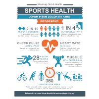 Sports Health Infographic