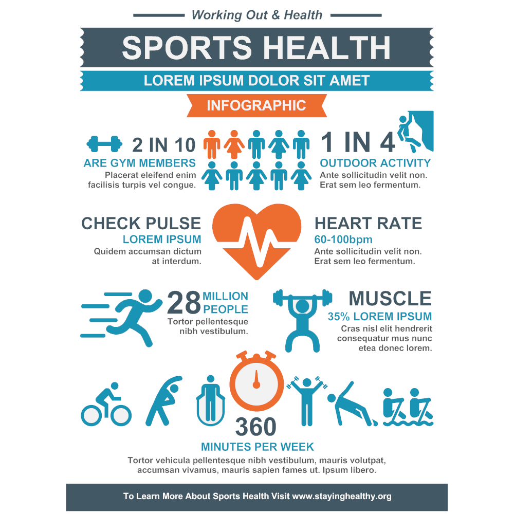 Sports Health Infographic