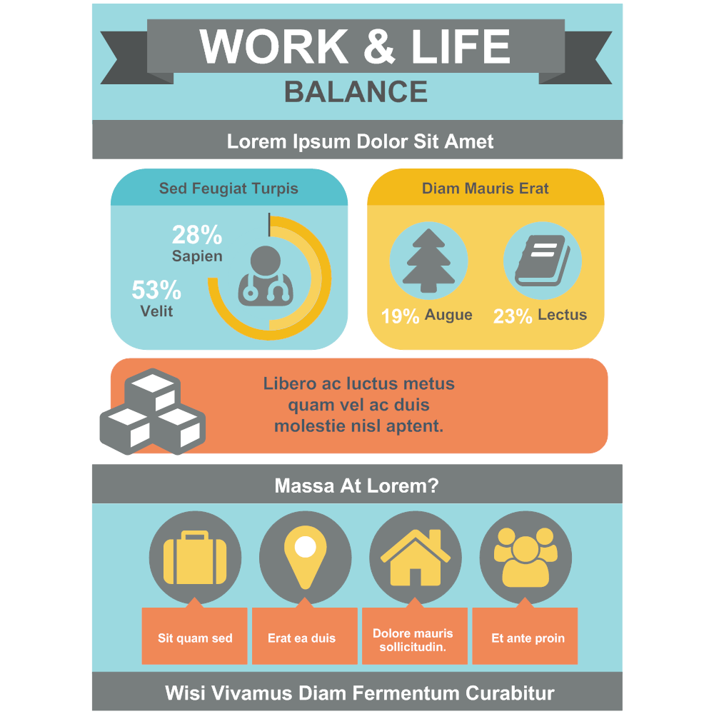Example Image: Work & Life Infographic