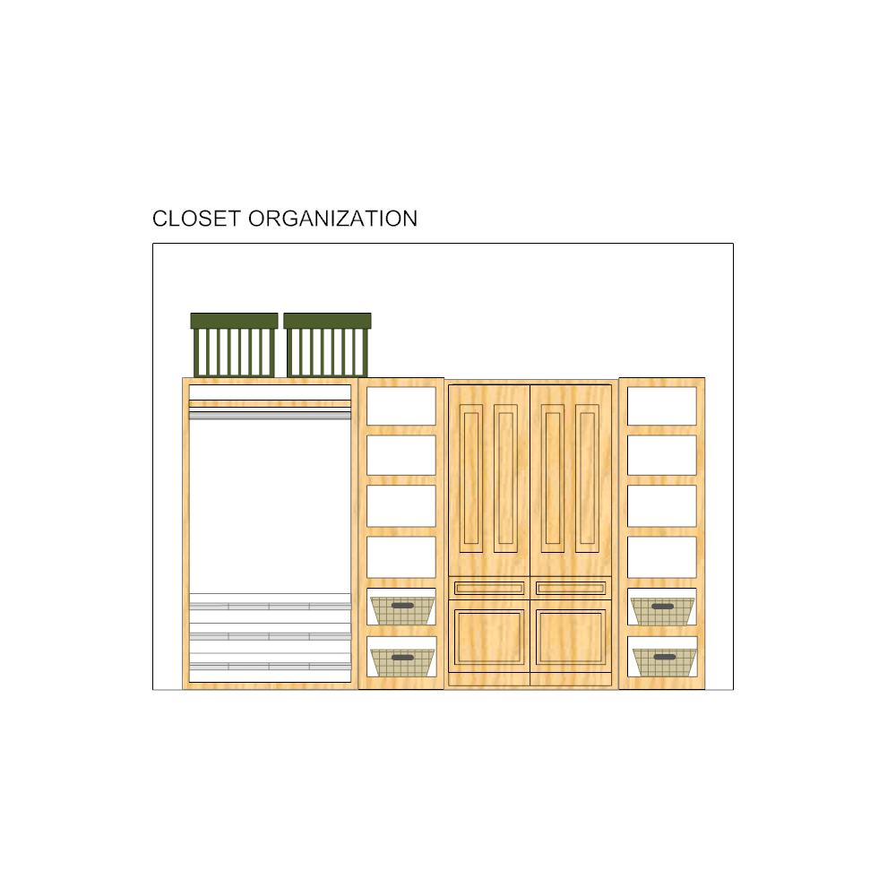 Example Image: Closet Design