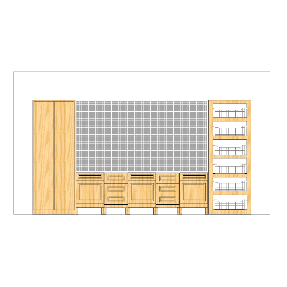 Example Image: Garage Elevation