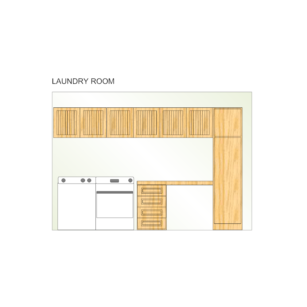 Example Image: Laundry Room Plan