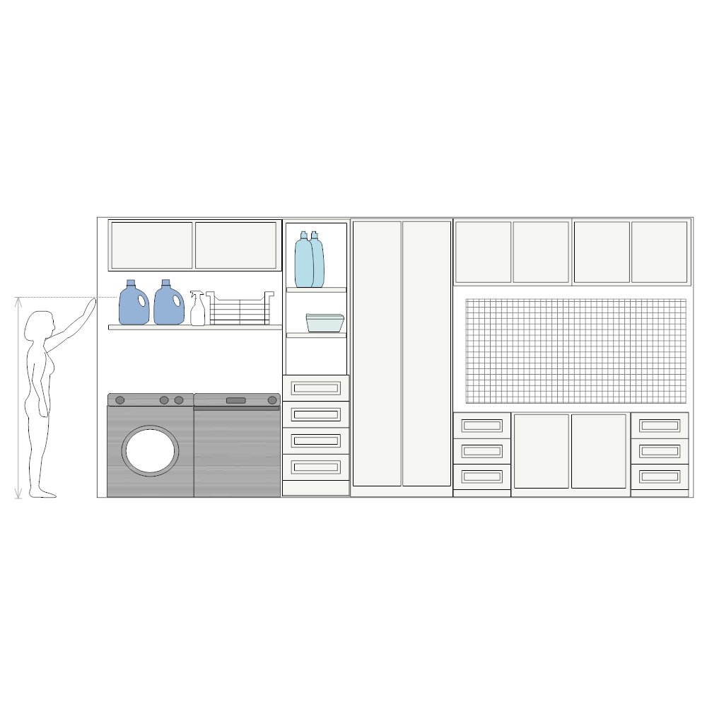 Example Image: Laundry Room