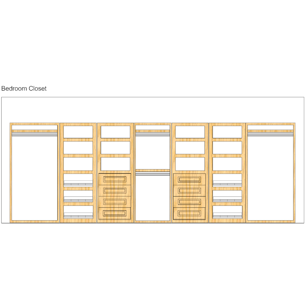 Example Image: Storage Design - Closets