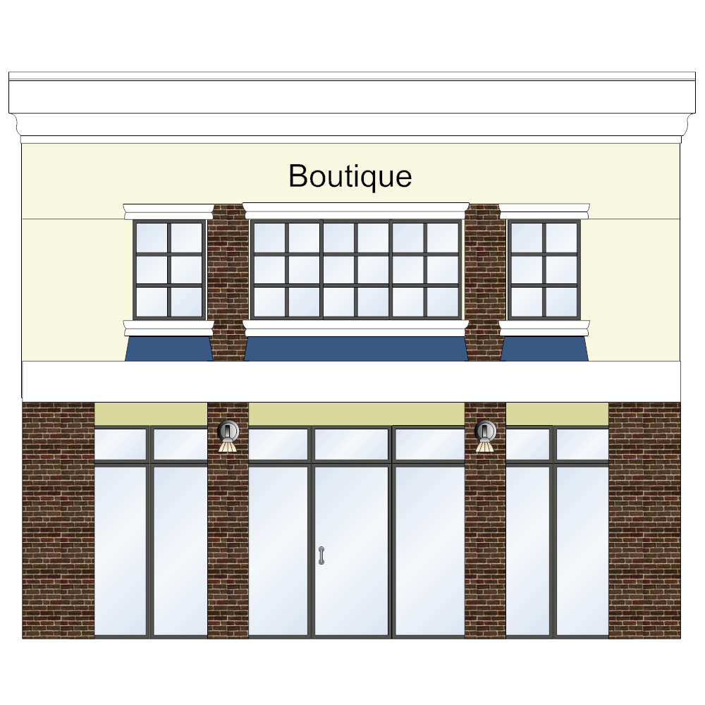 Example Image: Boutique Store Front