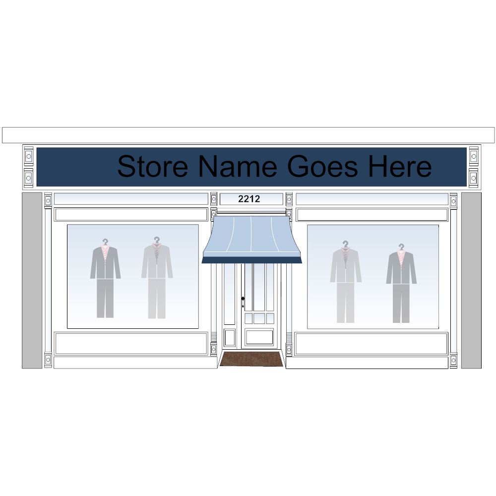 Example Image: Clothing Store Example