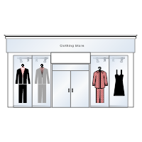 Clothing Store Front