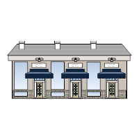 Store Front Elevation