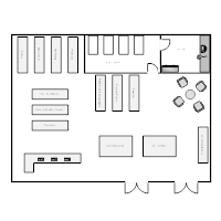 Store Layout Templates