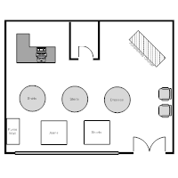 Clothing Store Layout