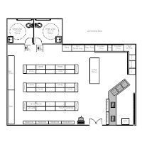 Store Layout Templates