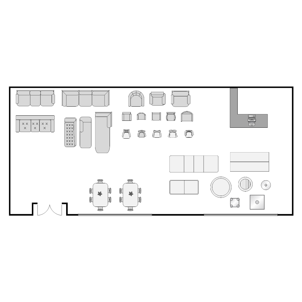 Example Image: Furniture Store Layout