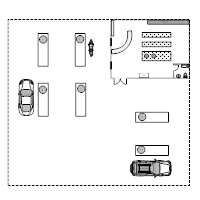 Gas Station Layout