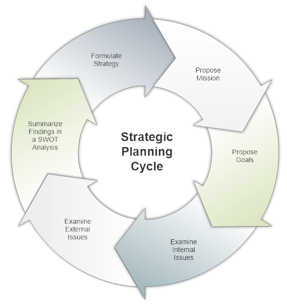 Strategic Planning Software - Plan Business Strategy with Visuals