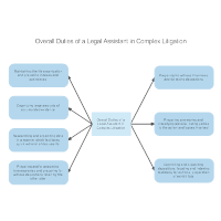 Overall Duties of a Legal Assistant in Complex Litigation