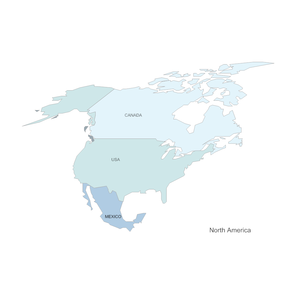 Example Image: North America