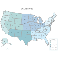 USA Region - 2