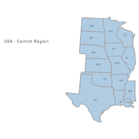 USA Region - Central