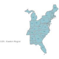 USA Region - Eastern