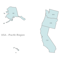 USA Region - Pacific