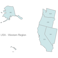 USA Region - Western