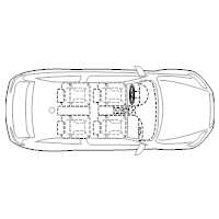 2-Door Compact Car - 2 (Elevation View)