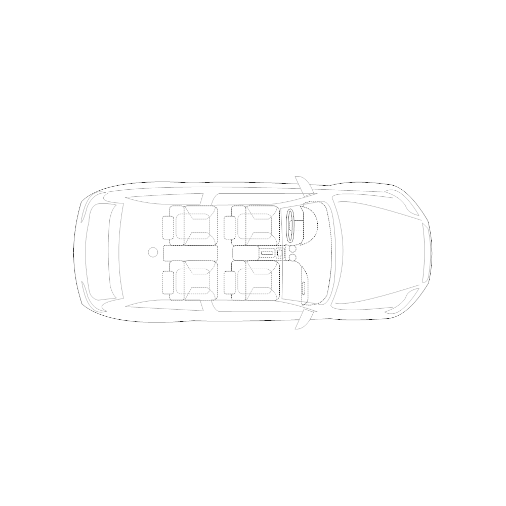 Example Image: 2-Door Compact Car - 2 (Elevation View)