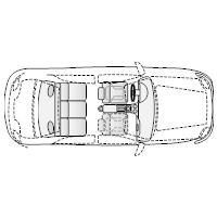 Family Car - 1 (Elevation View)
