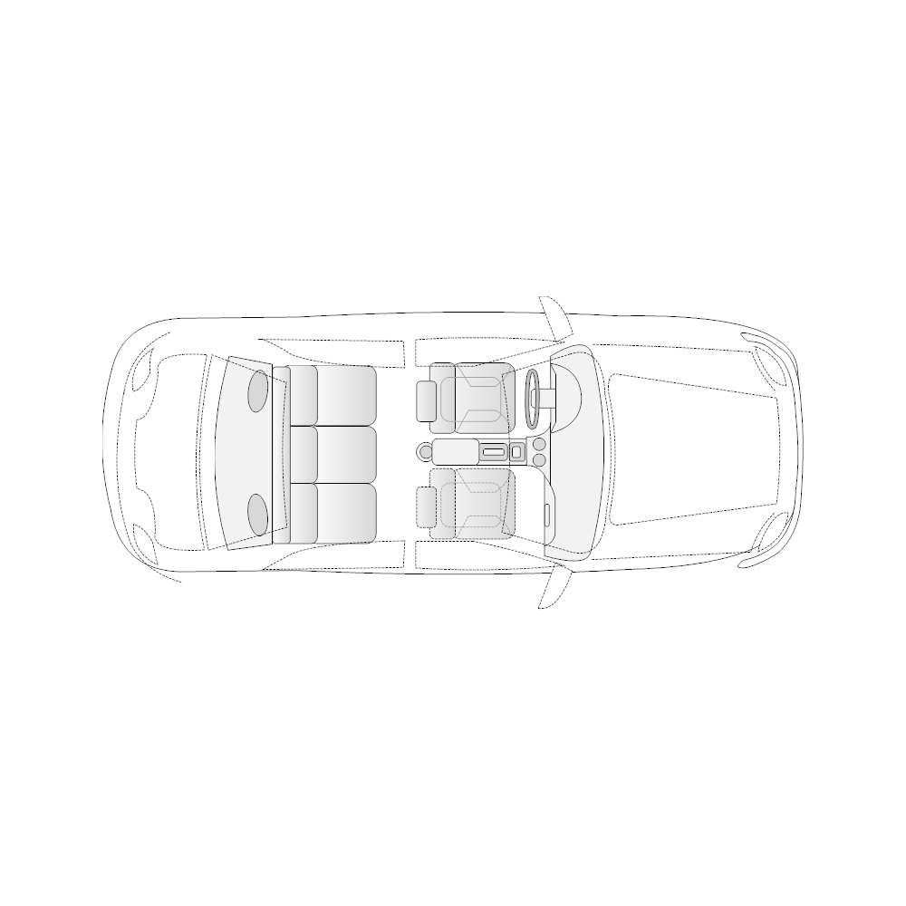 Example Image: Family Car - 1 (Elevation View)