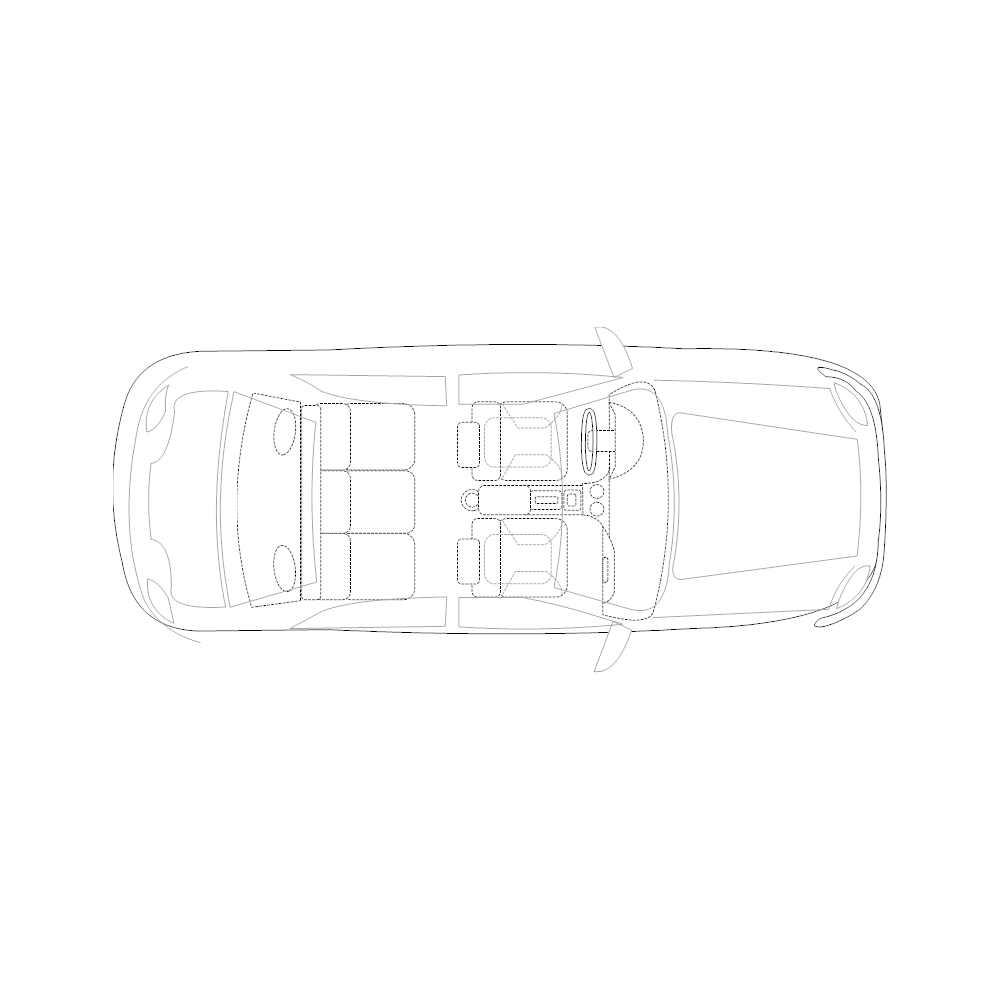 Example Image: Family Car - 2 (Elevation View)