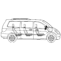 Minivan - 1 (Side View)