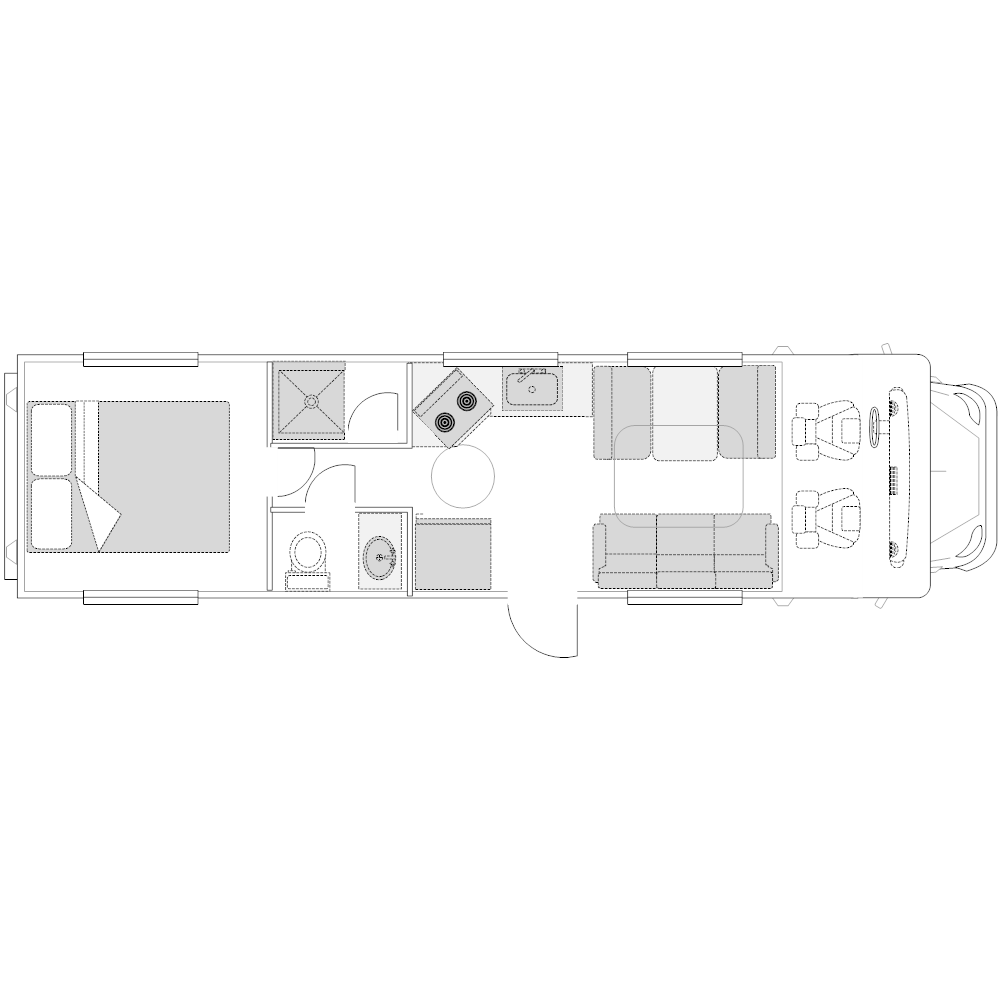 Example Image: RV - 2 (Elevation View)