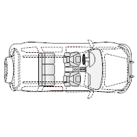 SUV - 1 (Elevation View)