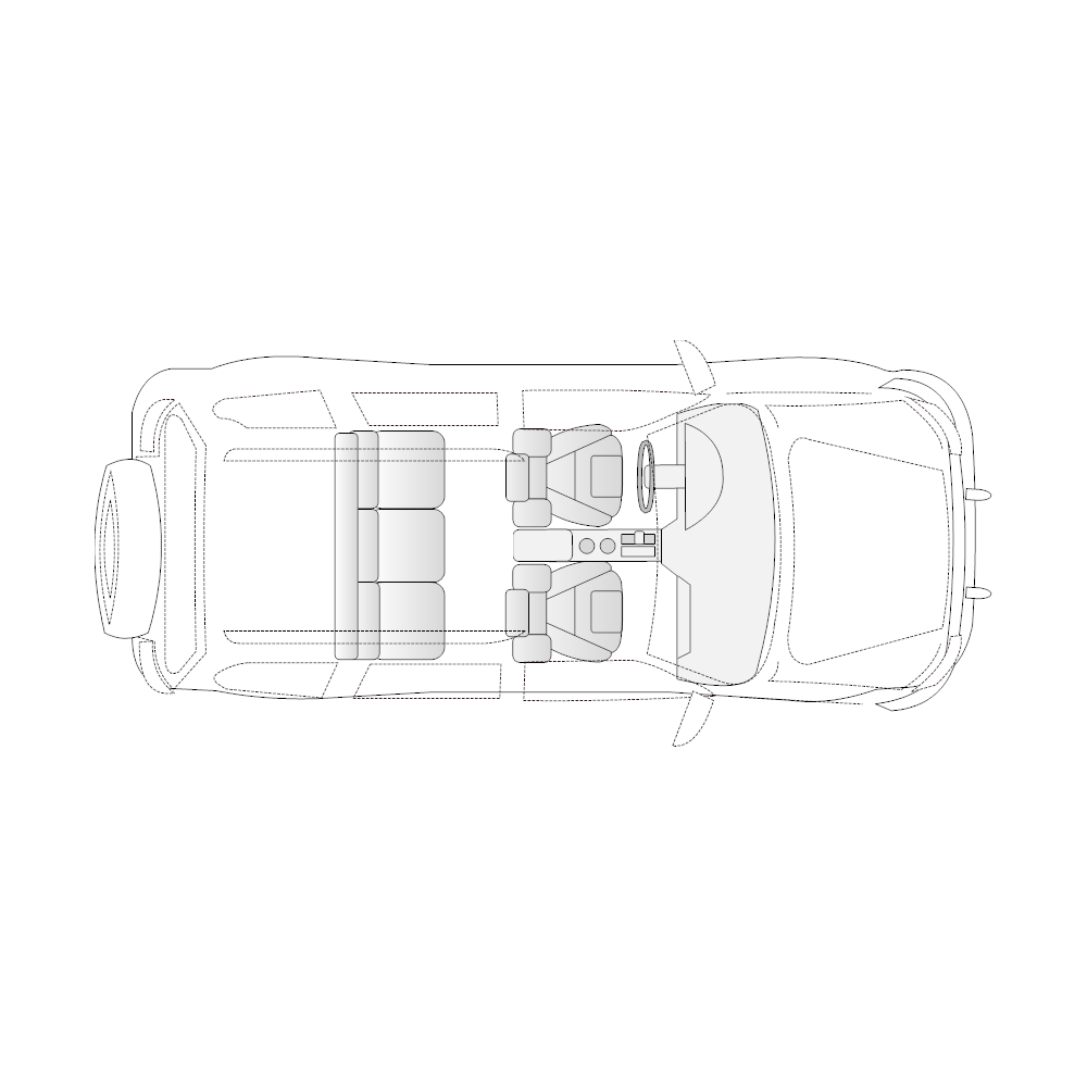 Example Image: SUV - 1 (Elevation View)