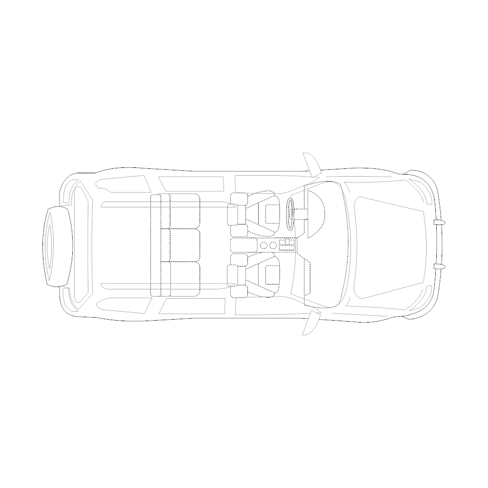 Example Image: SUV - 2 (Elevation View)