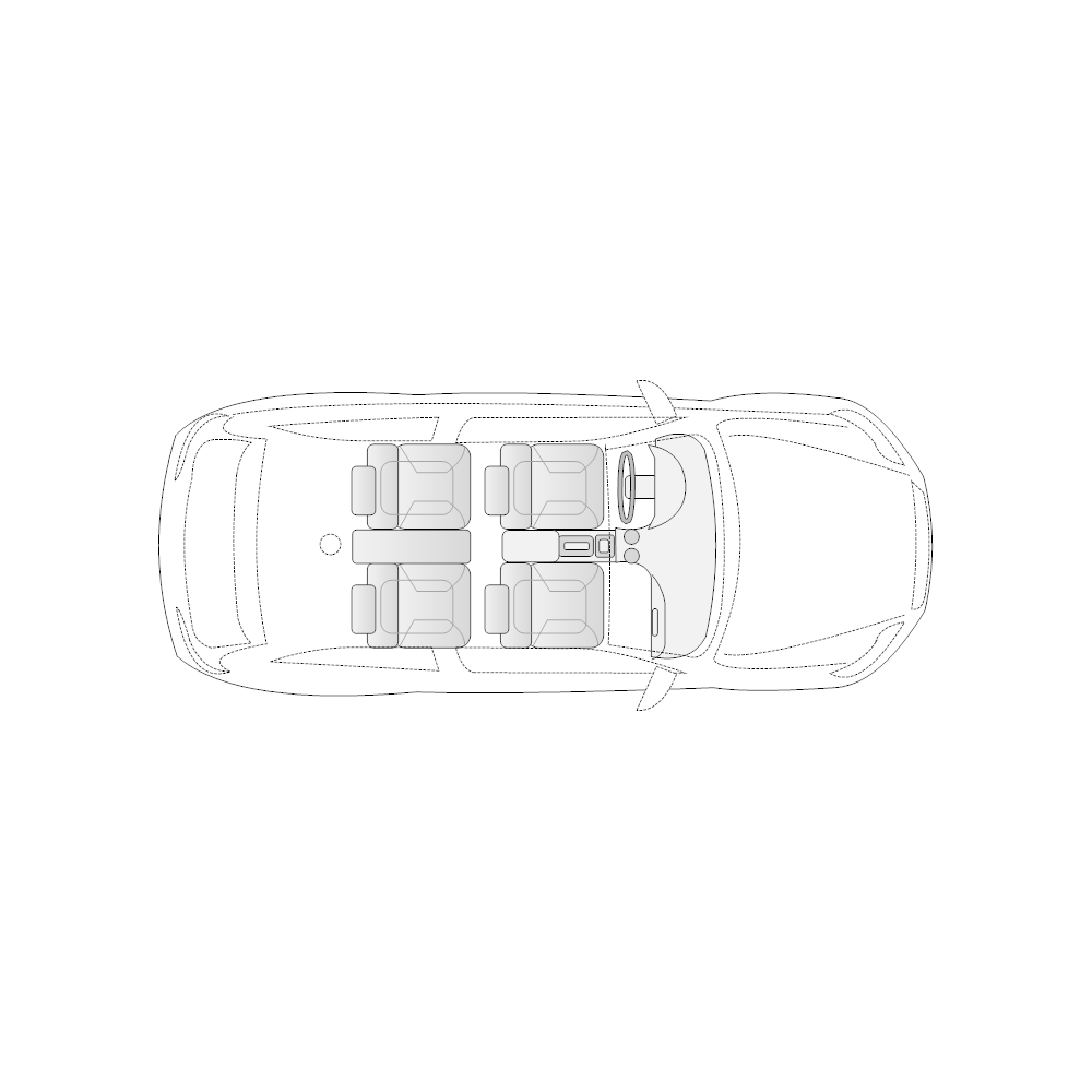 Example Image: Vehicle Diagram - 2-Door Compact Car