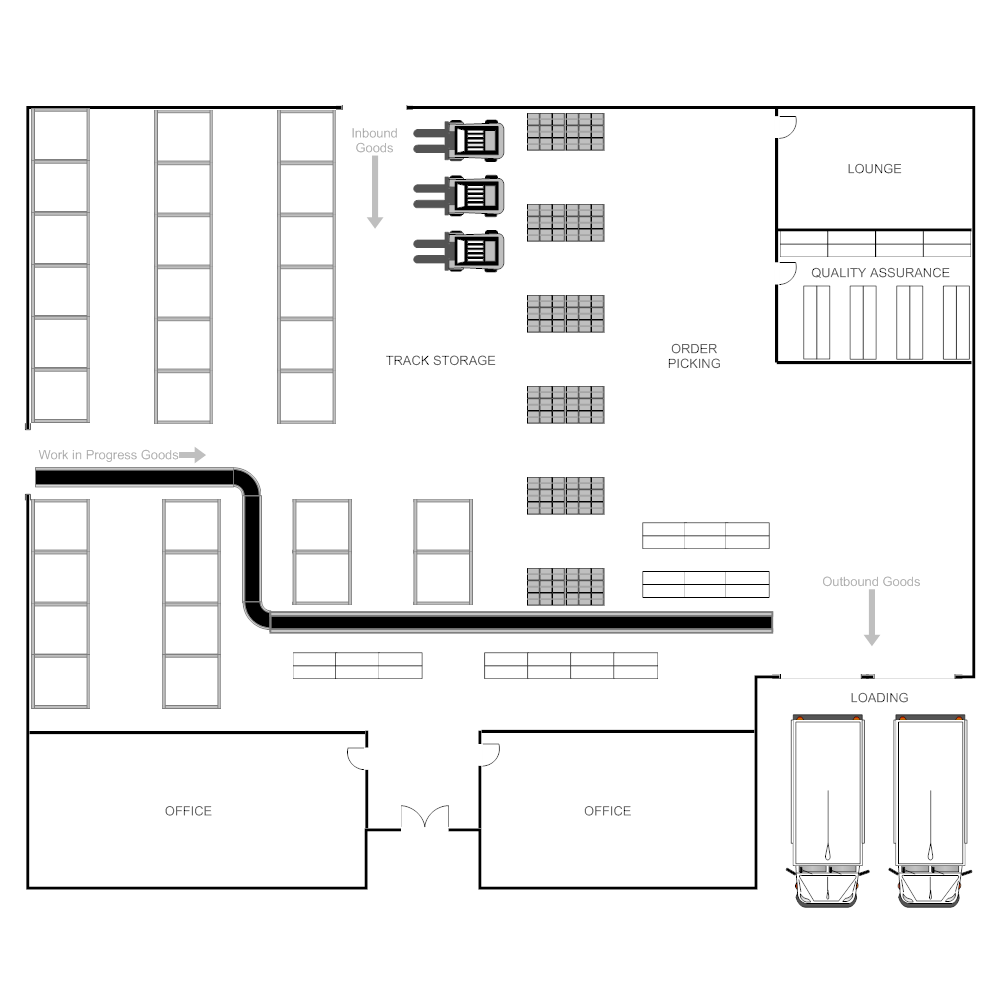 Example Image: Warehouse Plan