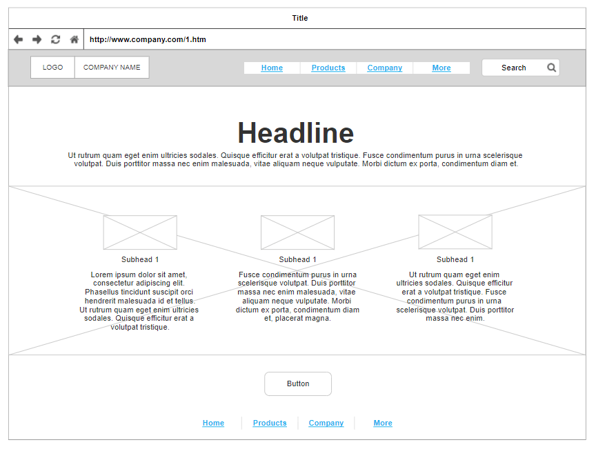 Mockup Tool Get Web And Ui Mockup Templates And Symbols