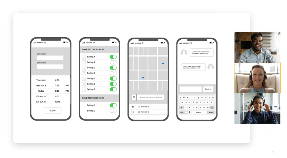 Collaborate on Wireframes