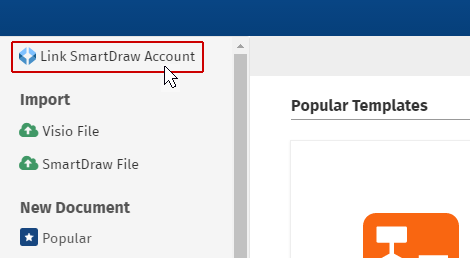 Link SmartDraw Account to Confluence