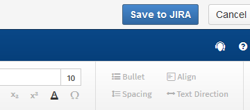 Save SmartDraw diagram into a Jira issue