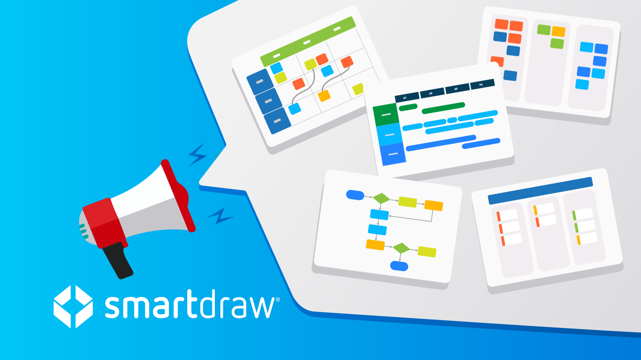Introducing the updated SmartDraw