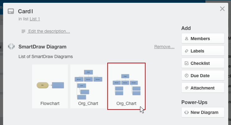 Trello диаграмма ганта