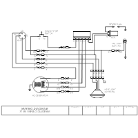 Electric circuit, Diagrams & Examples