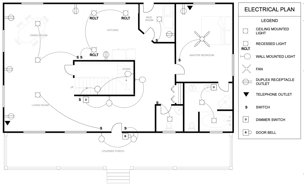 How to Create House Electrical Plan Easily