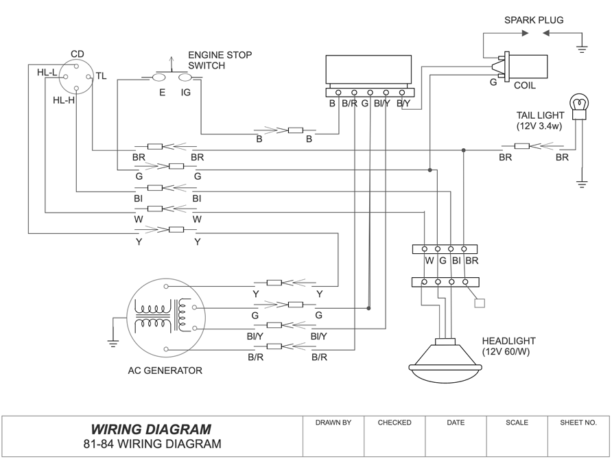 Wiring diagram example