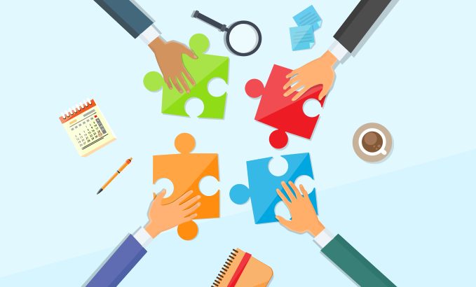 Collaboration In The Workplace What Does It Actually Mean Smartdraw Blog Collaboration